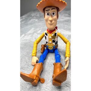 Disney Pixar Toy Story Woody Action Figure Mattel 2017 Cowboy with Hat